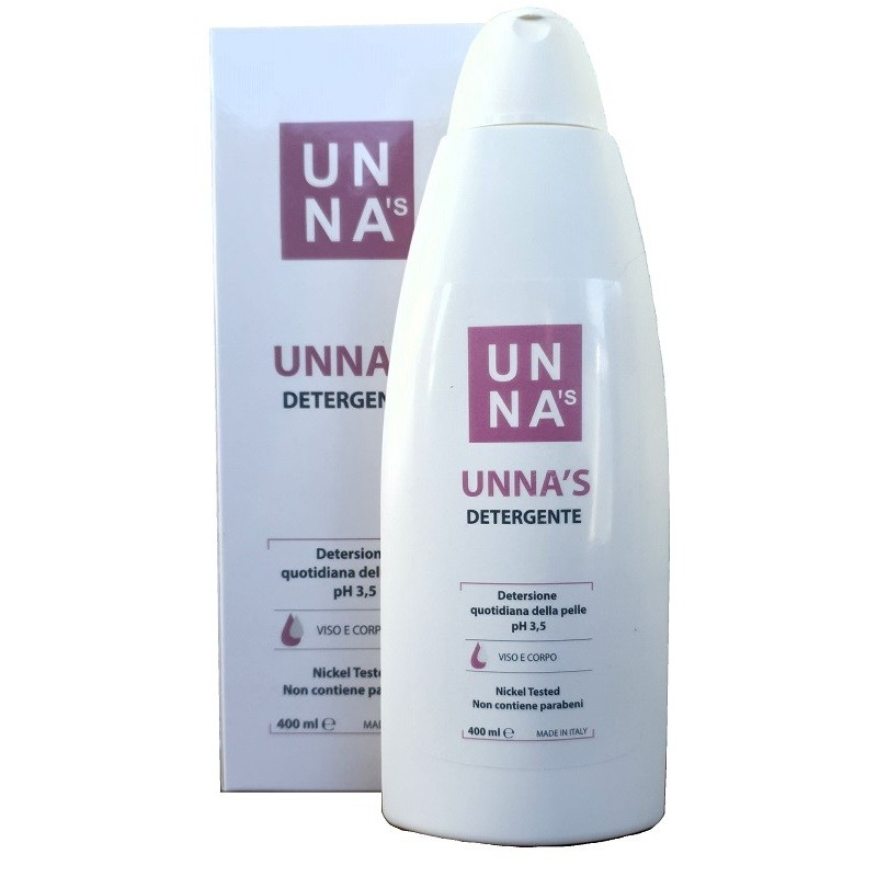 Unna's detergente viso e corpo 400 ml Unna's detergente viso e corpo 400 ml