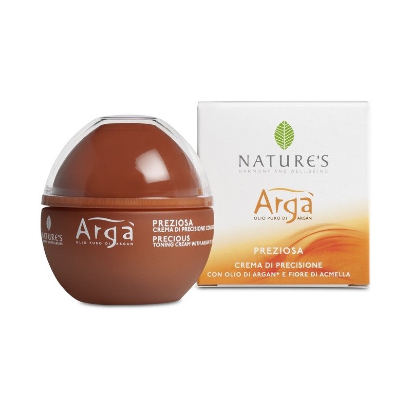 Arga' crema preziosa di precisione 50 ml nature's