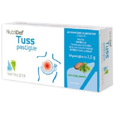 Nutridef tuss 20 pastiglie pino mugo Nutridef tuss 20 pastiglie pino mugo