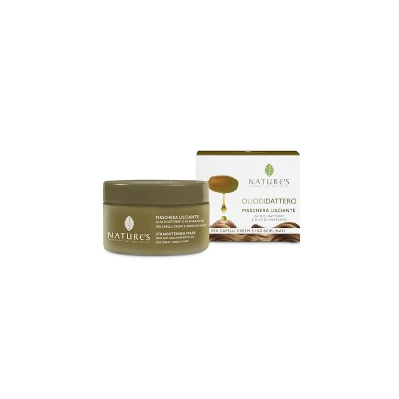 Nature's olio di dattero maschera lisciante 200 ml