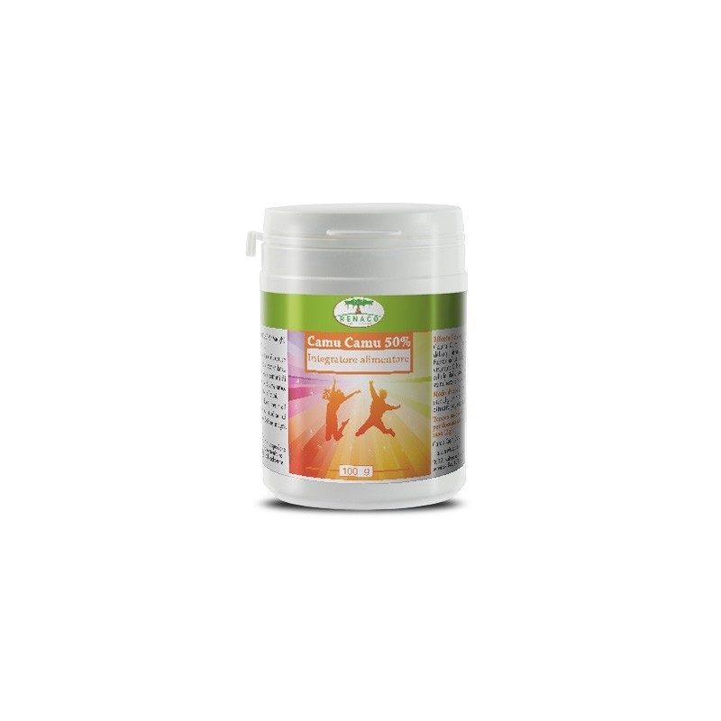 Camu camu 50% polvere 100 g Camu camu 50% polvere 100 g