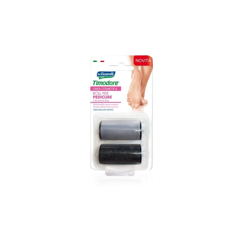 Timodore roll pedicure