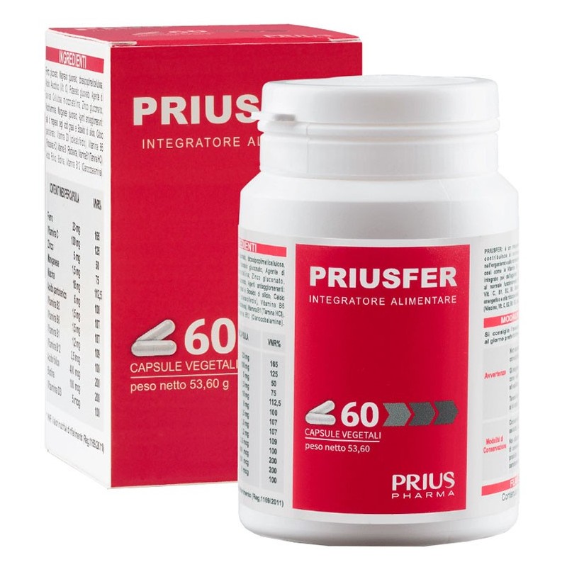 Priusfer 60 capsule