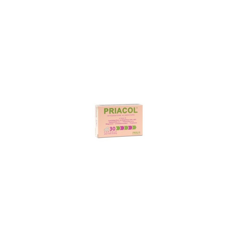 Priacol 30 capsule due blister da 15 capsule