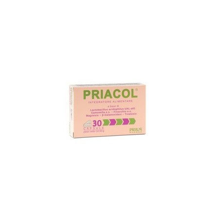 Priacol 30 capsule due blister da 15 capsule