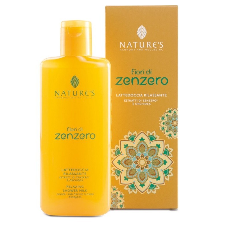 Nature's fiori di zenzero lattedoccia rilassante 200 ml Nature's fiori di zenzero lattedoccia rilassante 200 ml