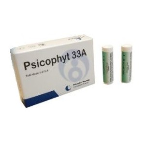 Psicophyt remedy 33a 4 tubi 1,2g