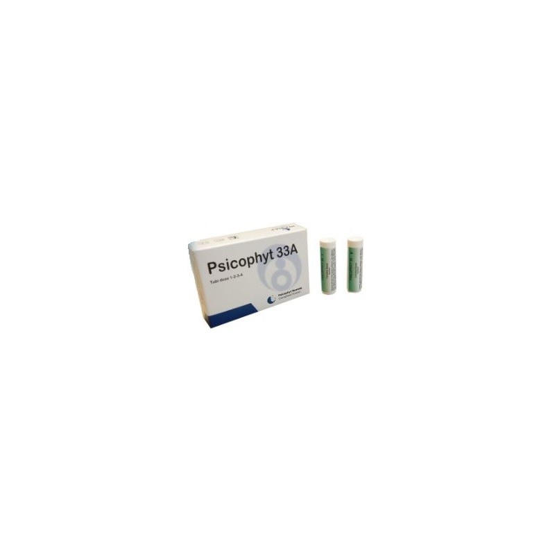 Psicophyt remedy 33a 4 tubi 1,2g