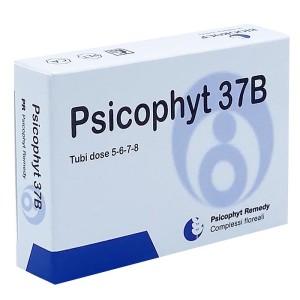 Psicophyt remedy 37b 4 tubi 1,2g