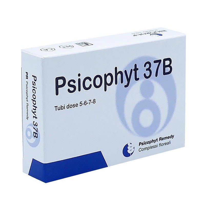 Psicophyt remedy 37b 4 tubi 1,2g