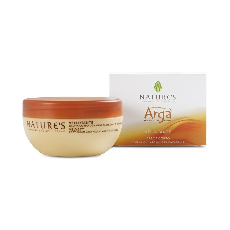 Arga' vellutante crema corpo 200 ml