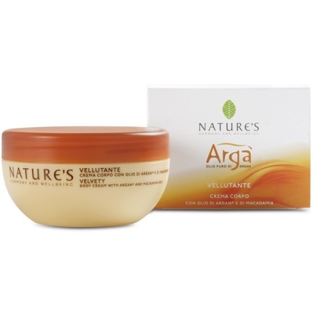 Arga' vellutante crema corpo 200 ml