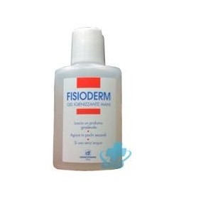 Fisioderm gel igienizzante mani 80 ml