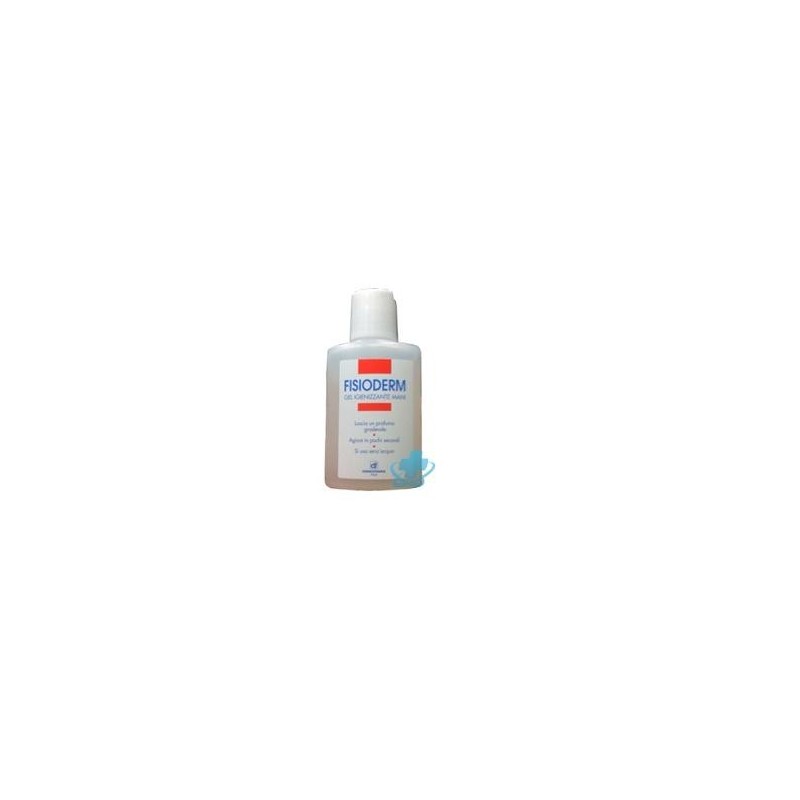 Fisioderm gel igienizzante mani 80 ml