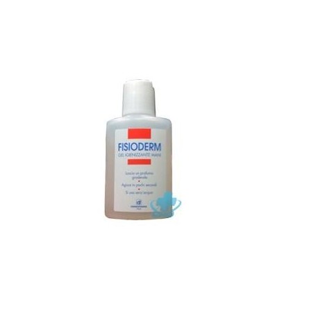 Fisioderm gel igienizzante mani 80 ml