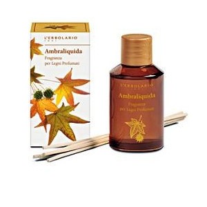 Ambraliquida fragranza legni profumati 125 ml