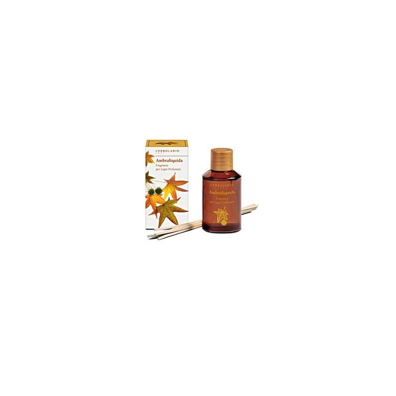 Ambraliquida fragranza legni profumati 125 ml Ambraliquida fragranza legni profumati 125 ml