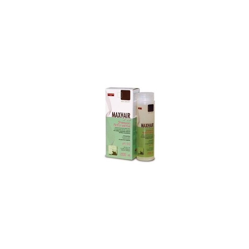 Maxhair cres shampoo rinforzante 200 ml Maxhair cres shampoo rinforzante 200 ml