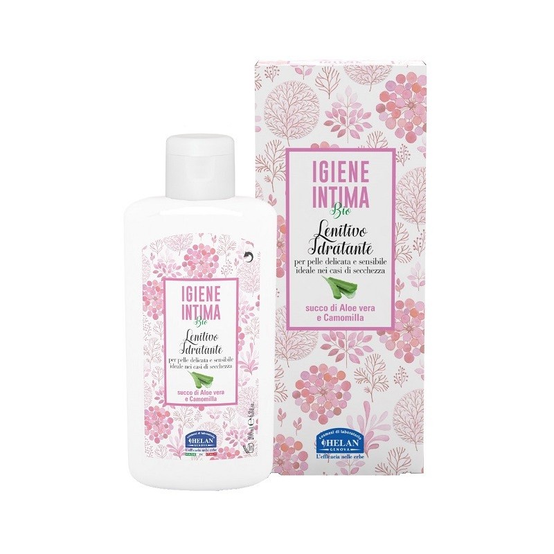 Igiene intima lenitivo idratante 200 ml Igiene intima lenitivo idratante 200 ml