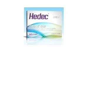Hedec glauber 60 compresse