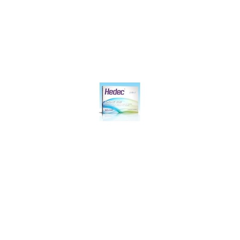 Hedec glauber 60 compresse