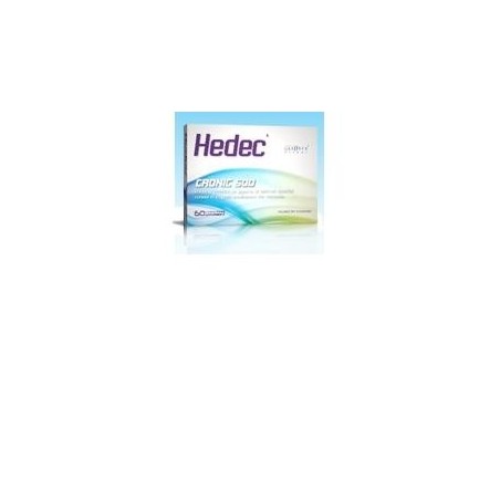 Hedec glauber 60 compresse