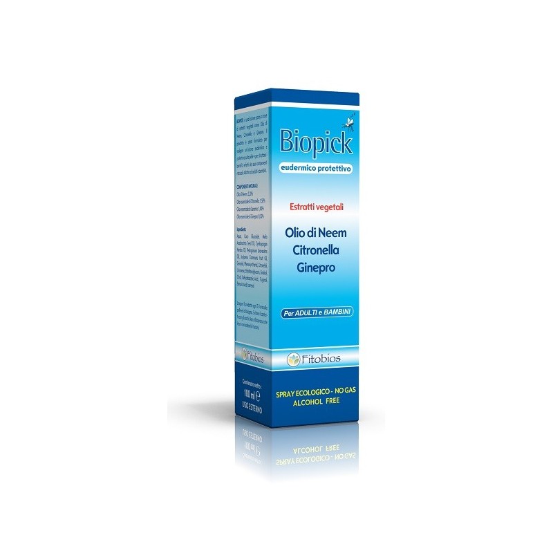 Biopick eudermico protettivo 100 ml Biopick eudermico protettivo 100 ml