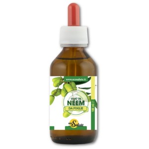 Neem olio 100 ml foglie
