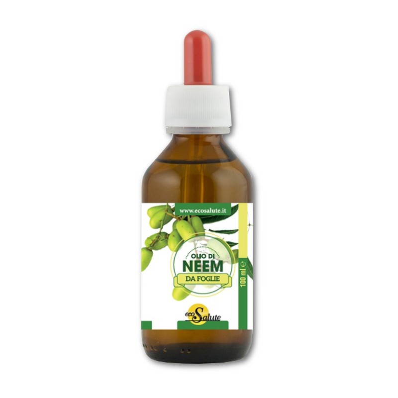 Neem olio 100 ml foglie Neem olio 100 ml foglie