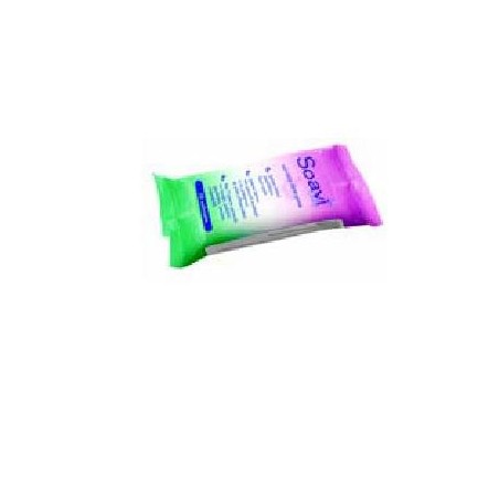 Soavi salviette intime detergenti ph 3,5 18 pezzi