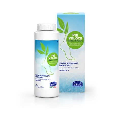Pie veloce polvere deodorante Pie veloce polvere deodorante