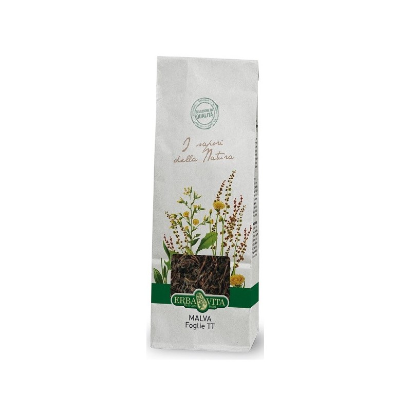 Malva taglio tisana foglie 100 g Malva taglio tisana foglie 100 g