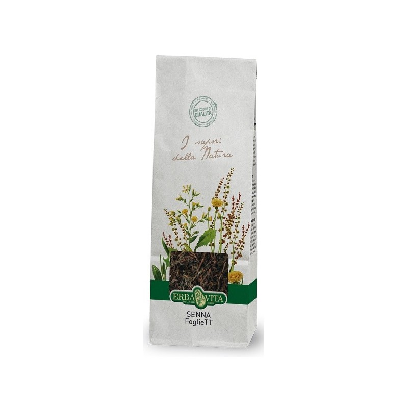 Senna foglie taglio tisana 100g Senna foglie taglio tisana 100g