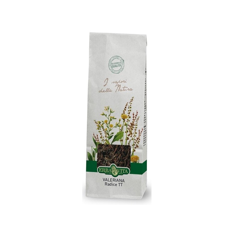 Valeriana taglio tisana radice 100 g Valeriana taglio tisana radice 100 g