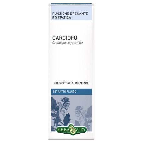 Carciofo foglie estratto fluido 50 ml