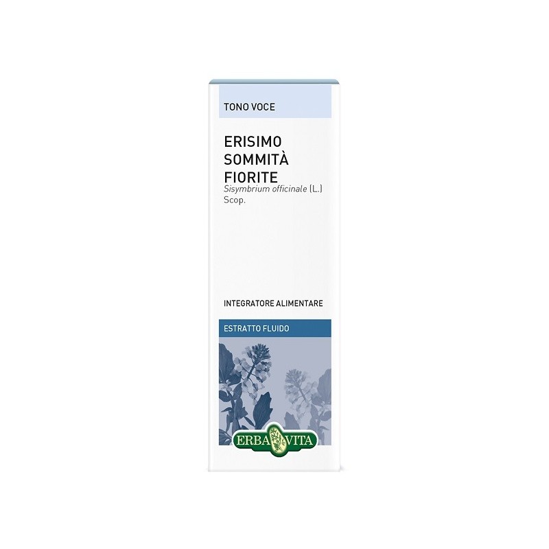 Erisimo estratto fluido 50 ml Erisimo estratto fluido 50 ml