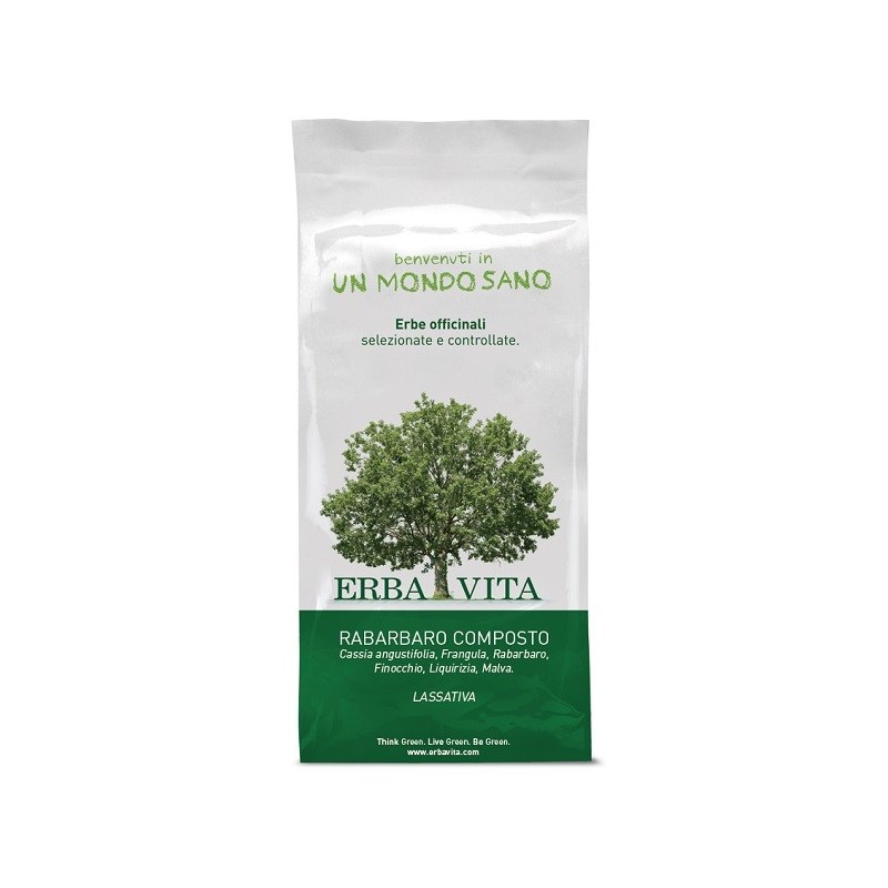 Rabarbaro composto tisane 100 g Rabarbaro composto tisane 100 g