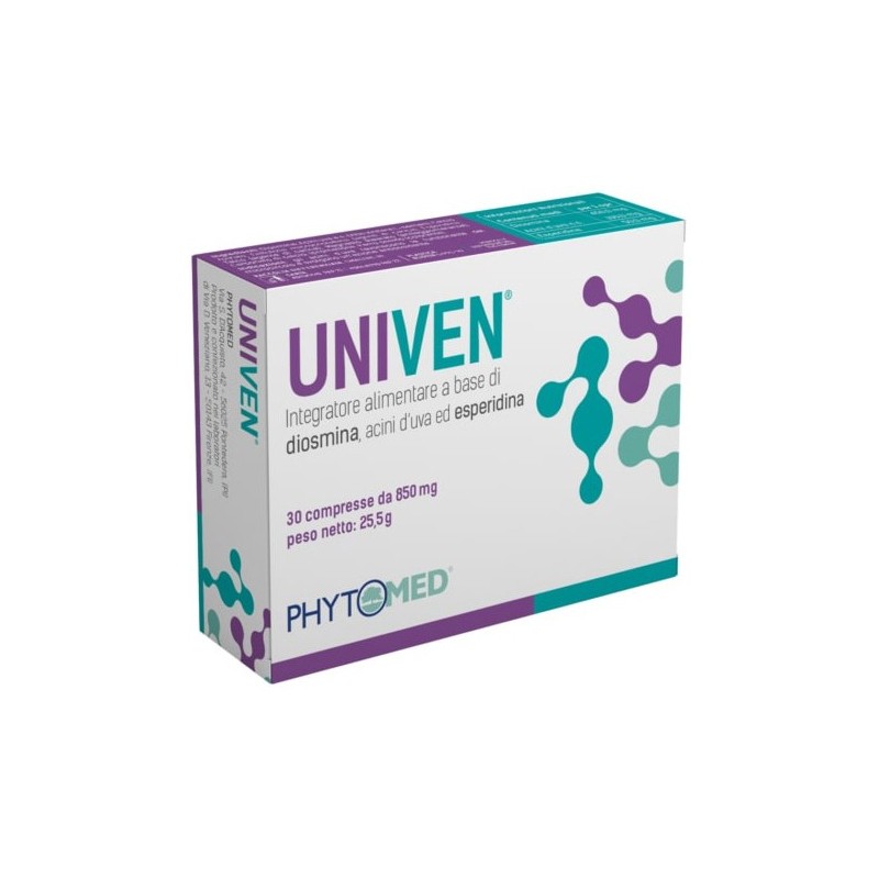 Univen 30 compresse 850 mg