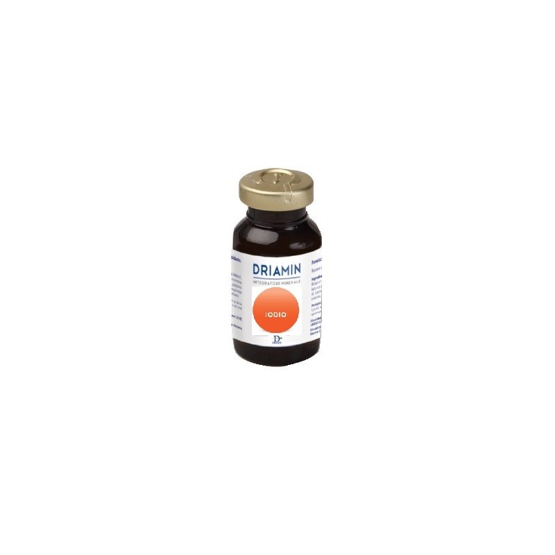 Driamin iodio 15 ml