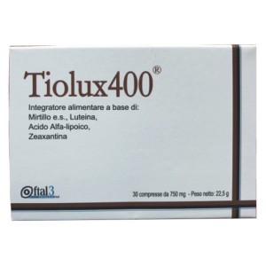 Tiolux 400 30 compresse