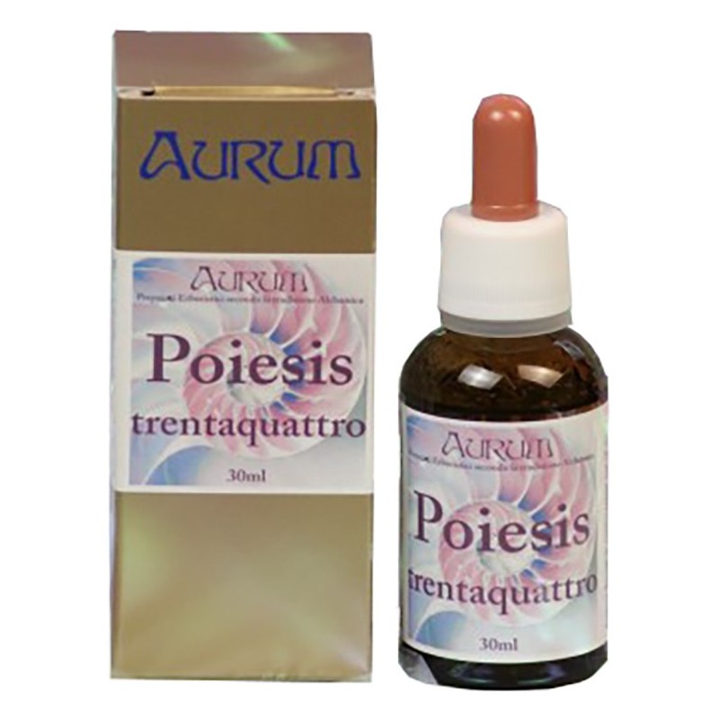 Poiesis trentaquattro gocce 30 ml Poiesis trentaquattro gocce 30 ml