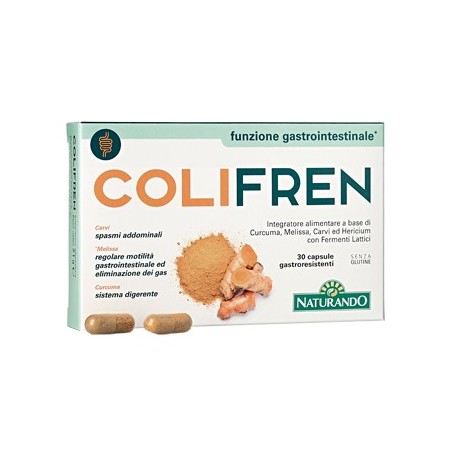 Colifren 30 capsule vegetali gastroresistenti Colifren 30 capsule vegetali gastroresistenti