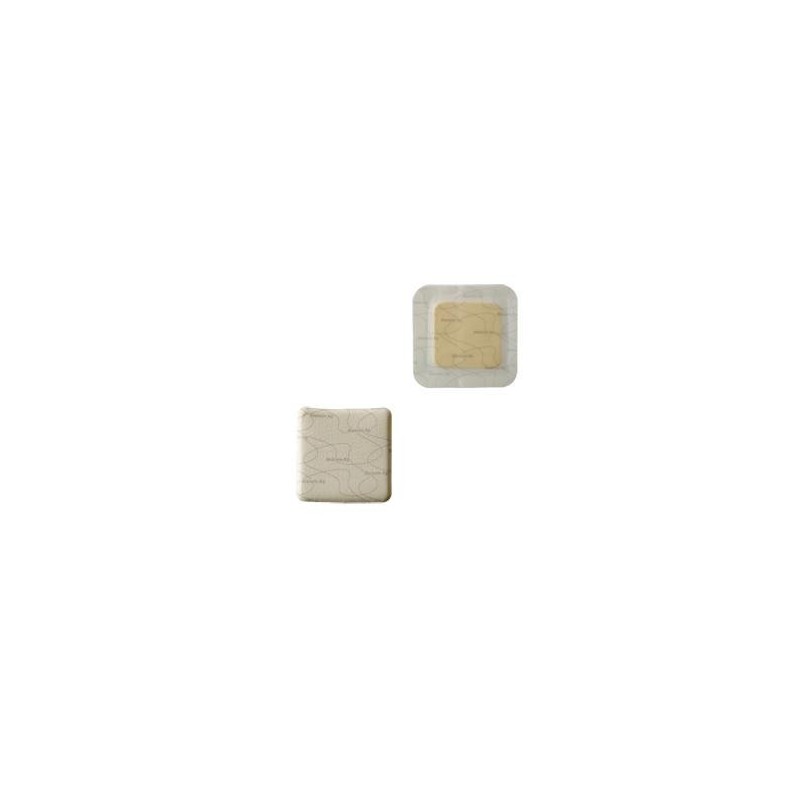 Medicazione biatain in schiuma di poliuretano a rilascio diargento 20x20 cm 5 pezzi