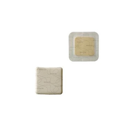 Medicazione biatain in schiuma di poliuretano a rilascio diargento 20x20 cm 5 pezzi