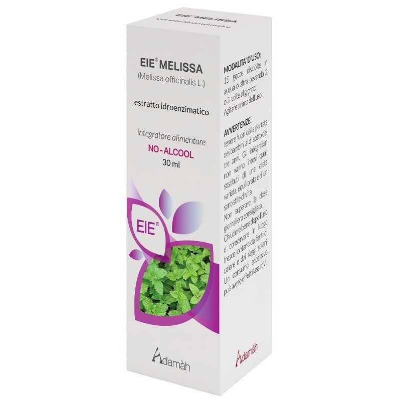 Eie melissa gocce 30 ml Eie melissa gocce 30 ml