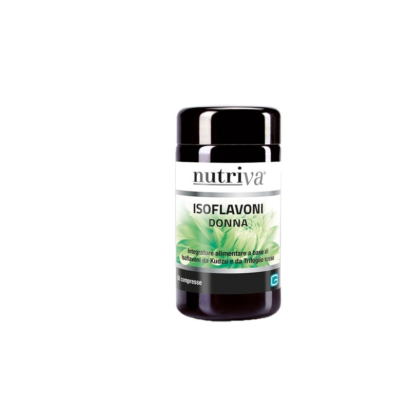 Nutriva isoflavoni donna 50 compresse