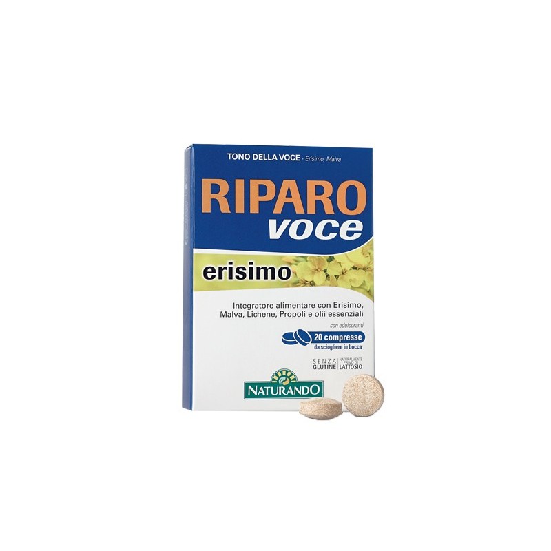 Riparo voce erisimo 20 compresse Riparo voce erisimo 20 compresse