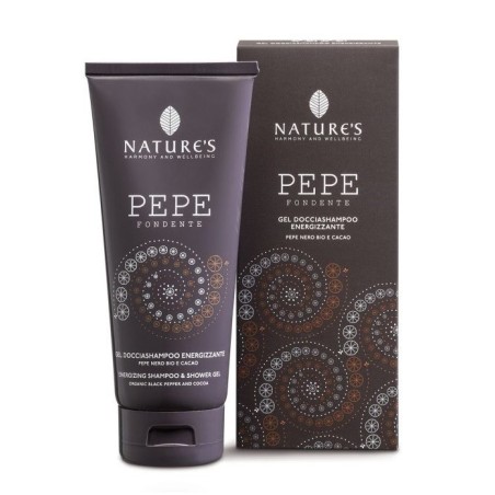 Nature's pepe fondente gel doccia shampoo energizzante 200 ml