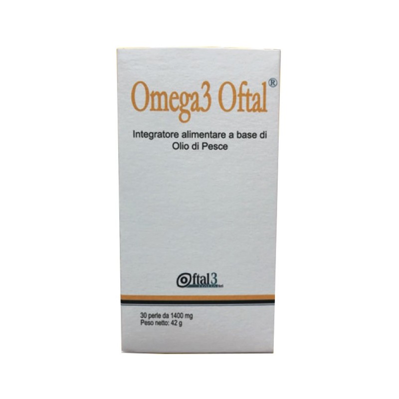 Omega 3 oftal 30 perle 1400 mg Omega 3 oftal 30 perle 1400 mg