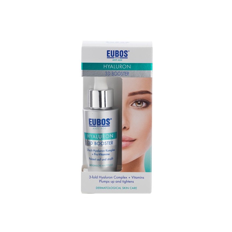 Eubos hyaluron booster crema 30 ml